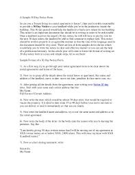 When you need letter to give 30 day notice to landlord, don't accept anything less than the uslegal™ brand. How To Write A 30 Day Notice To Leave Apartment