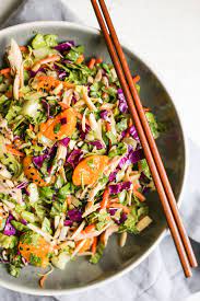 I was looking to make chef chu's famous chinese chicken salad…. Chopped Asian Inspired Chicken Salad The Defined Dish