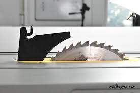 As the table saw blade guard needs to be perfect, it is obvious that companies need to use transparent material. How To Safely Rip A 2x4 With A Table Saw Mellowpine