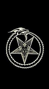 Maybe you would like to learn more about one of these? Goat Head Baphomet Ouroboros Symbol Esoteric Witchy Wallpaper Satanic Art Gothic Wallpaper
