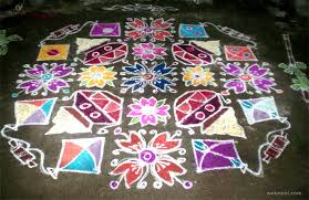 Apart from drawing lines, people also make twisted chains by. 25 Beautiful Pongal Kolam And Pongal Rangoli Designs