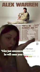 Alex Warren SEE YOU IN 9 th September 🩷 #alexwarren #alexwarrenmusic...