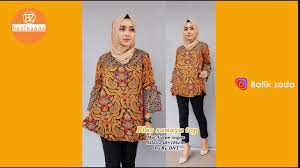 Tunik batik model baju batik kantoran wanita terbaru. Batik Modern Model Tunik Kerja Atasan Kantor Terbaru 2018 Model Batik Wanita Terbaru Modern By Batik
