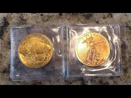 The gold buffalo coin is designed after james earle fraser's famous 1913 buffalo nickel. Gold Buffalo Vs Gold Eagle What S The Difference 1 Oz Gold Review Youtube
