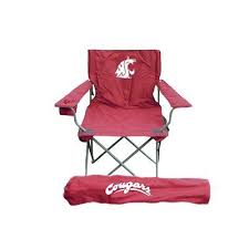 Rivalry Ncaa Folding Camping Chair Wayfair In 2020 Tailgate Chairs Camping Chair Folding Camping Chairs