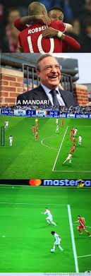 He led liverpool to their incredible comeback victory in the 2005 champions league final… Best Memes Of The Victory Of Real Madrid Against Bayern Munich Hanging By Futbol