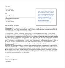 Cover letter format follows the rules of a formal business letter. Free 12 Formal Letter Format In Pdf Ms Word