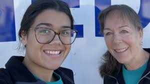 Carolina Strong: Mom and daughter join mobile healthcare team helping  Helene victims