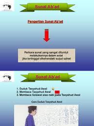 Shalat gerhana matahari tidak ditunaikan jika telah muncul dua perkara, yaitu (1) terang seperti sedia kala, dan (2) gerhana terjadi. Power Point Sunat Ab Ad