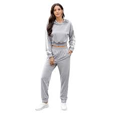 Maybe you would like to learn more about one of these? Women Two Pieces Set Long Sleeve Cropped Top Hoodie Women White Plain Tracksuit Buy Plain Hoodie Crop Top Hoodie Set Cropped Hoodie Woman Product On Alibaba Com