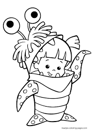 Funny coloring pages are a fun way for kids of all ages, adults to develop creativity, concentration, fine motor skills, and color recognition. Monsters Inc Coloring Pages Monster Coloring Pages Disney Coloring Pages Cartoon Coloring Pages