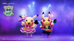 Pokémon go fest 2021 will feature a music festival theme. 1ecyjjj3mglv9m