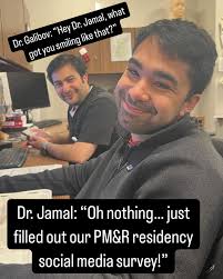 Next in our #ResidentProfileSeries is PGY-2 Dr. Malcolm Carson (@md_themd).  Originally from Richmond, CA, Malcolm attended Columbia University before  med school at Emory University. Prior to joining us at @jfkjohnson_pmr, he  did