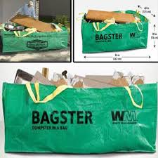 Bagster Dumpster In A Bag Mfs Supply The bagster offers innovative waste management services. bagster