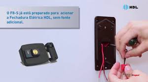 A empresa de segurança eletrônica também oferece o interfone com câmera embutida. Hdl Instalacao Do Porteiro Eletronico F8 S Youtube