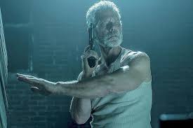 Some have questioned whether making the blind man an antihero in don't breathe 2 is the right thing to do. Adkvdkandq Cxm