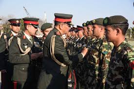 This page is about the various possible meanings of the acronym, abbreviation, shorthand or slang term: Coas General Thapa Confers Coas Commendation Badge New Spotlight Magazine