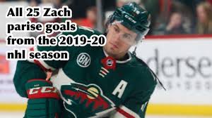 Zach parise parise was born in minneapolis, mn, back in 1984. All 25 Zach Parise Goals From The 2019 20 Nhl Season Youtube