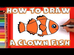 How To Draw A Fish How To Draw A Clown Fish This tutorial will guide you through the basic steps to drawing a single koi fish, as well as how to make your own koi pond. video link