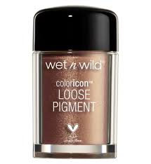 wet n wild color icon loose pigment