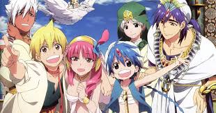 Magi The Labyrinth Of Magic Bd Subtitle Indonesia Animasi Labyrinth Gambar Anime