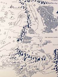 Lord Of The Rings Style Maps Custom Tolkien-Style Maps From J.peters Fine Mapping Co. By Joshua Peters —  Kickstarter | Fantasy World Map, Fantasy Map Making, Tolkien Map