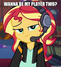 Another Wonderful Headphone Meme 704461566692553434 Sunset Shimmer My Little Pony Pictures My Little Pony Wallpaper Remember to like and comment this video. pinterest