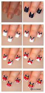 How To Make Chciky Nail Designs Fashion World Sailor Moon Nails Nails Life Hailslife Com Easy sailor moon nail art tutorial. how to make chciky nail designs