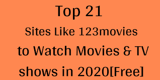 123movies was one of the most visited and popular sites to watch movies and tv shows online for free. Top 21 Sites Like 123movies To Watch Movies Online In 2021 Free Movie Tricks