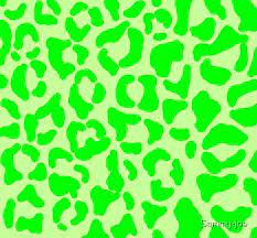 Neon Green Leopard Print By Sammy Joe Redbubble Dark Green Aesthetic Cheetah Print Wallpaper Neon Wallpaper