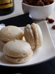 Macarons Ganache Rhum Raisins Recette Macaron Facile Recette Macaron Garniture Macaron
