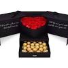 Heart shaped flower boxes have many styles for your choice. 1