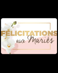 Quel texte de félicitations envoyer pour un mariage ? Coffret Cadeau Carte Felicitations Mariage Wonderbox