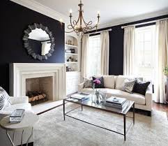 Color Crush Navy Blue I Absolutely Love The Combination Of Navy Blue With The Crisp White Navy Living Rooms Living Room White Blue Living Room