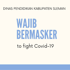 Bahkan, panduan organisasi kesehatan dunia (who) terbaru menyatakan anak usia 12 jadi kelembapan terperangkap di area yang berada di bawah masker, kata sonia saat memaparkan materi bertajuk masalah kulit di era new normal. Cegah Corona Bupati Sleman Masker Wajib Bagi Seluruh Masyarakat Sleman Dinas Pendidikan Kabupaten Sleman