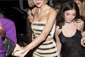 The 'mood ring' singer was critical of swift early on in her career. Lorde Loves Her Adorable Giraffe Friend T Swift