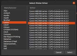 Printer cartridge refilling centre in coimbatore. Printing Canon Printer Driver Issue Ask Ubuntu