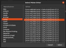This printer entry was contributed by a user but was not yet verified or proofread by the site administrators. Printing Canon Printer Driver Issue Ask Ubuntu