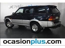 Image result for Monaco Black 1995 SsangYong