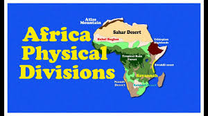 Reginal raised map of africa and it's surrounding countries that shows all the mountains and regions of africa in raised reliefs form like: Africa Physical Features Youtube