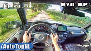 Maybe you would like to learn more about one of these? Do Funny Com Top Speed Vzlom 670hp Mercedes G63 Amg Elmerhaus Pov Test Drive By Autotopnl
