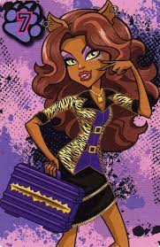 Clawdeen Wolf Photo Clawdeen Wolf Monster High Art Monster High Pictures Monster High Characters