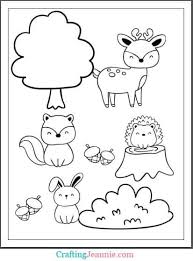 Some call them mythological, but we believe there's a little of them in almos. 10 Camping Coloring Pages Free Printable Crafting Jeannie
