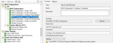 Computer setup (bios), multiboot, and hp pc hardware diagnostics (uefi) in windows 8. How To Deploy Hp Bios Settings Using Sccm And Hp Bios Configuration Utility