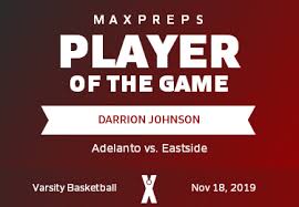 Darrion Johnson's High School Career Home