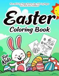 When you think easter coloring pages what comes to mind? Easter Coloring Book For Kids 55 Fun And Easy Easter Coloring Pages Easter Book For Kids Easter Gift For Kids Toddlers And Preschool Paperback The Book Rack