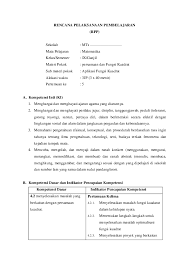 Salah satu contohnya yaitu permasalahan di bawah ini. Doc Rpp Dan Lks Aplikasi Fungsi Kuadrat Sari Kholidah Academia Edu