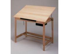 Diy Desk Plans Forester Frontal Storage Compartment Table Plans Wood Drafting Table Drafting Table