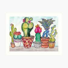 Artstation aesthetic clothing gfx roblox ravager fiend. Art Cactus Monster Gifts Merchandise Redbubble