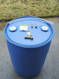Easy Rain Barrel Water Barrel Rain Water Collection Rain Water Barrel